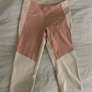 Outdoor voices cropped leggings